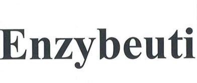 Trademark Enzybeuti  of Công ty cổ phần vắc xin và sinh phẩm Nha Trang, application No 4-2026-04614