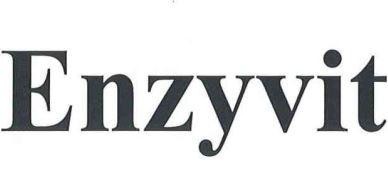 Trademark Enzyvit  of Công ty cổ phần vắc xin và sinh phẩm Nha Trang, application No 4-2026-04616