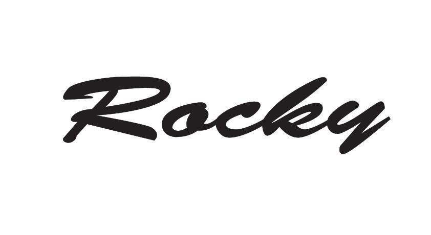 Trademark ROCKY  of MERCURY PAINTS FACTORY SDN BHD, application No 4-2026-04634