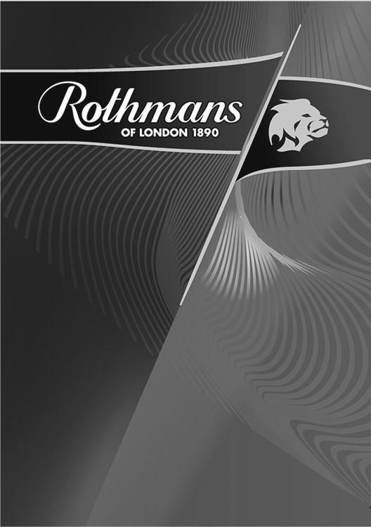 NhÃ£n hiá»‡u ROTHMANS with lion device (label)  cá»§a Rothmans of Pall Mall Limited, sá»‘ Ä‘Æ¡n 4-2026-04892