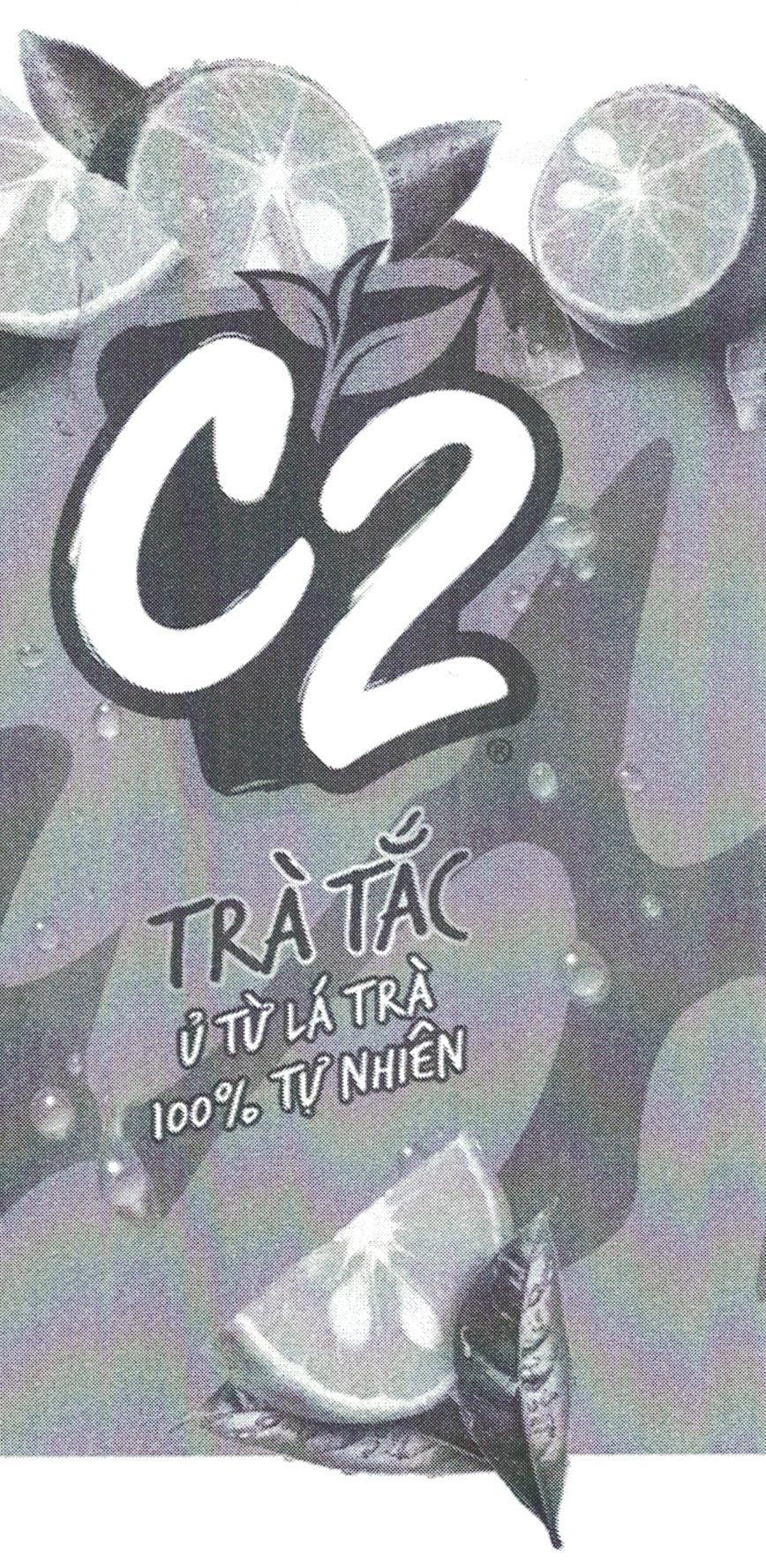 Trademark C2 TRÀ TẮC Ủ TỪ LÁ TRÀ 100% TỰ NHIÊN  of UNIVERSAL ROBINA CORPORATION, application No 4-2026-04964