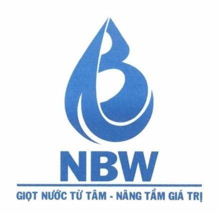 Công ty cổ phần cấp nước Nhà Bèçš„NBW GIỌT NƯỚC TỪ TÂM - NÂNG TẦM GIÁ TRỊ å“ç‰Œ, ç”³è¯·å· 4-2026-05084