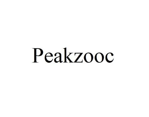 Trademark Peakzooc  of Shenzhen Chengzao Technology Co., Ltd., application No 4-2026-05123
