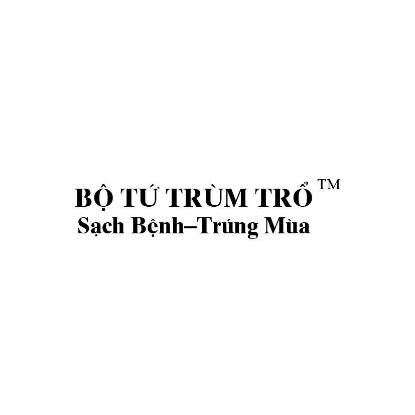 NhÃ£n hiá»‡u BỘ TỨ TRÙM TRỔ  cá»§a CÔNG TY TNHH NÔNG NGHIỆP THAILAND, sá»‘ Ä‘Æ¡n 4-2026-05128