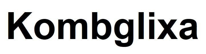 NhÃ£n hiá»‡u Kombglixa  cá»§a CÔNG TY TNHH DƯỢC PHẨM U.N.I VIỆT NAM, sá»‘ Ä‘Æ¡n 4-2026-05133