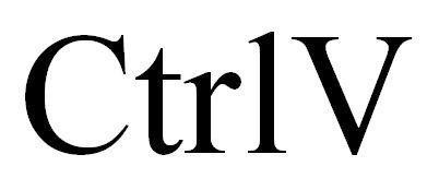 Trademark CtrlV  of CÔNG TY CỔ PHẦN MBB RETAIL, application No 4-2026-05154