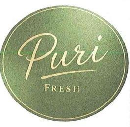 Nhãn hiệu Puri FRESH  của Công ty TNHH Nutrition Story Việt Nam, số đơn 4-2026-05492