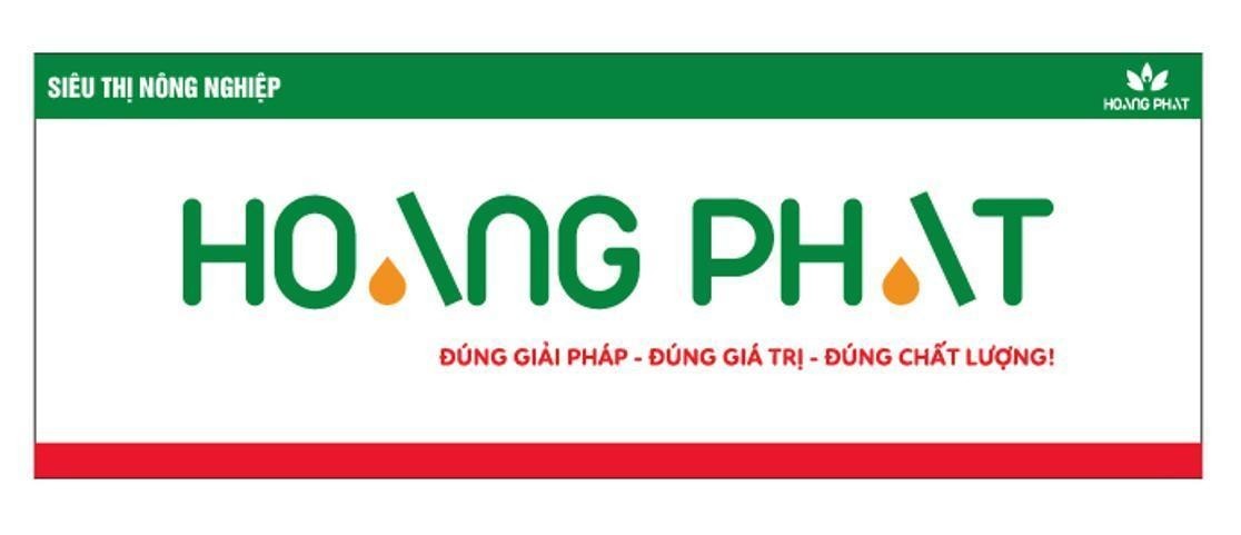 Nhãn hiệu SIÊU THỊ NÔNG NGHIỆP HOANG PHAT HOANG PHAT ĐÚNG GIẢI PHÁP ĐÚNG GIÁ TRỊ ĐÚNG CHẤT LƯỢNG  của CÔNG TY TNHH THUỐC BẢO VỆ THỰC VẬT HOÀNG PHÁT, số đơn 4-2026-06496