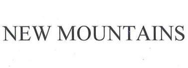 Nhãn hiệu NEW MOUNTAINS  của CÔNG TY TNHH MỘT THÀNH VIÊN THUỐC LÁ LONG AN, số đơn 4-2026-06607