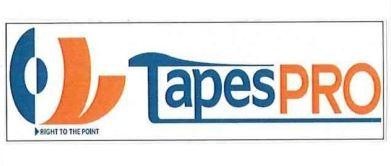 Nhãn hiệu TapesPRO RIGHT TO THE POINT  của Công ty TNHH Tapespro, số đơn 4-2026-07111