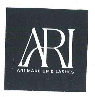 Nhãn hiệu ARI ARI MAKE UP & LASHES  của Nguyễn Đức Việt, số đơn 4-2026-07128