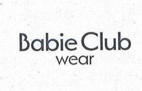 Babie Club wear 
