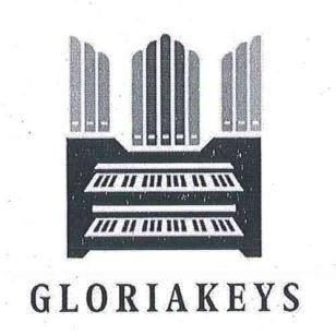 Nhãn hiệu GLORIAKEYS  của CÔNG TY TNHH PIANO NAM ĐỊNH, số đơn 4-2026-07734