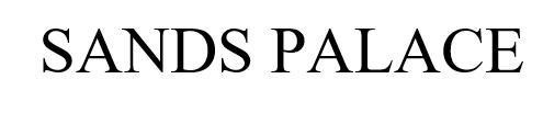 Nhãn hiệu SANDS PALACE  của Las Vegas Sands Corp., số đơn 4-2026-07774