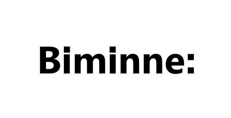 Nhãn hiệu Biminne:  của Biminne oral care (Yangzhou) Co., Ltd., số đơn 4-2026-07848