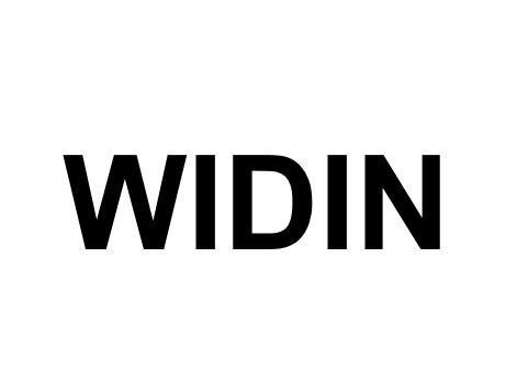Nhãn hiệu WIDIN  của WIDIN CO., LTD., số đơn 4-2026-08167