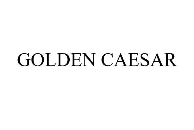 Nhãn hiệu GOLDEN CAESAR  của SUN SEASONS HEALTH LTD, số đơn 4-2026-08208