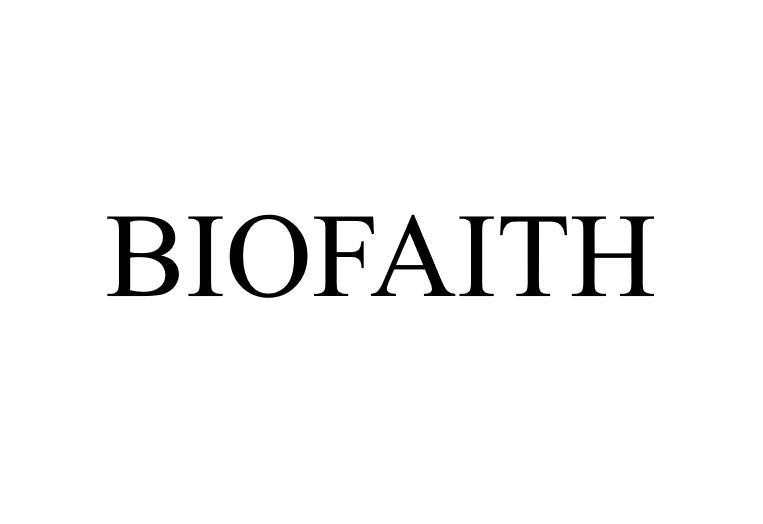 Nhãn hiệu BIOFAITH  của SUN SEASONS HEALTH LTD, số đơn 4-2026-08209