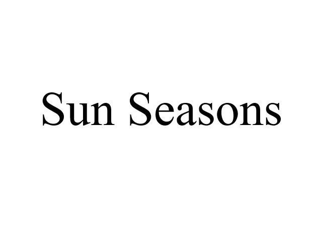 Nhãn hiệu Sun Seasons  của SUN SEASONS HEALTH LTD, số đơn 4-2026-08212
