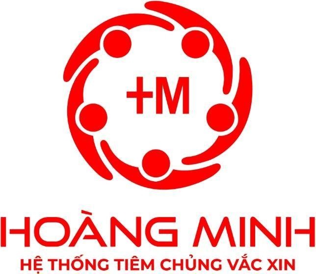 Nhãn hiệu H M HOÀNG MINH HỆ THỐNG TIÊM CHỦNG VẮC XIN  của Công ty TNHH vắc xin Hoàng Minh, số đơn 4-2026-08242