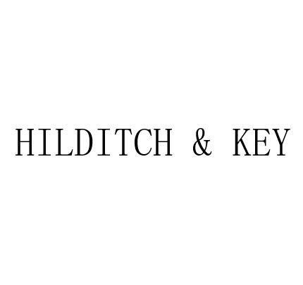 HILDITCH & KEY 