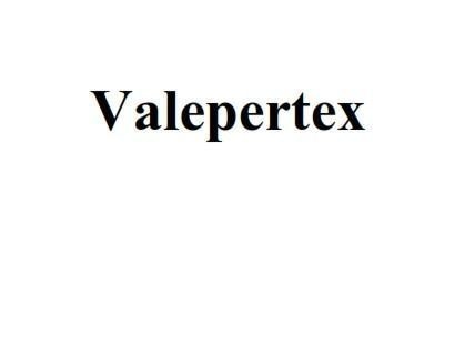 Nhãn hiệu Valepertex  của Joint Stock Company "BIOCAD", số đơn 4-2026-09445