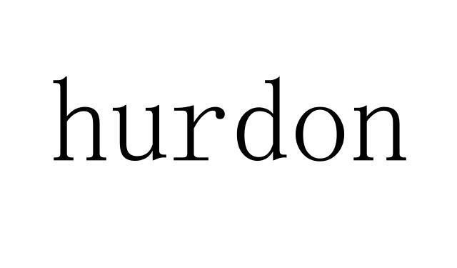 hurdon 