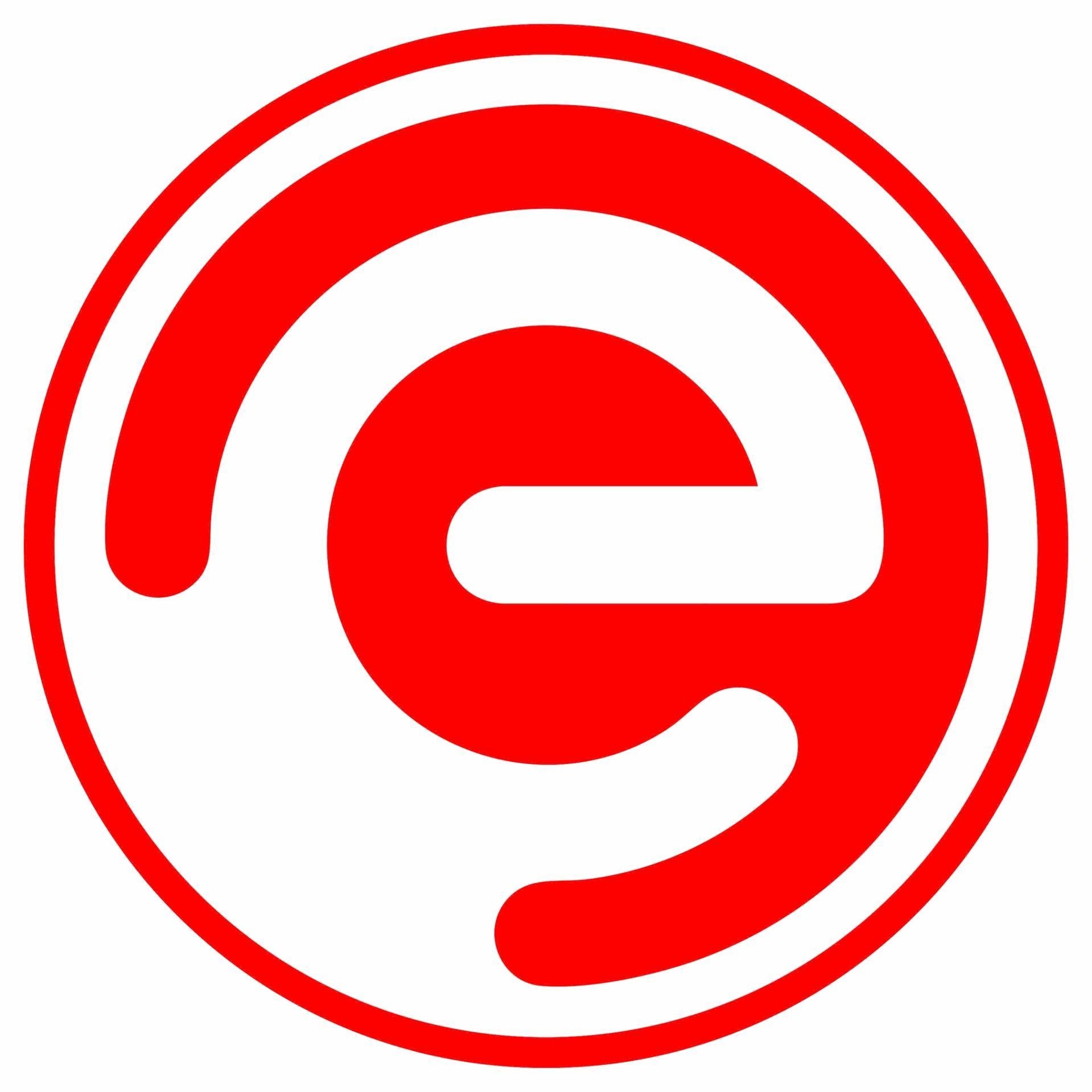 e 