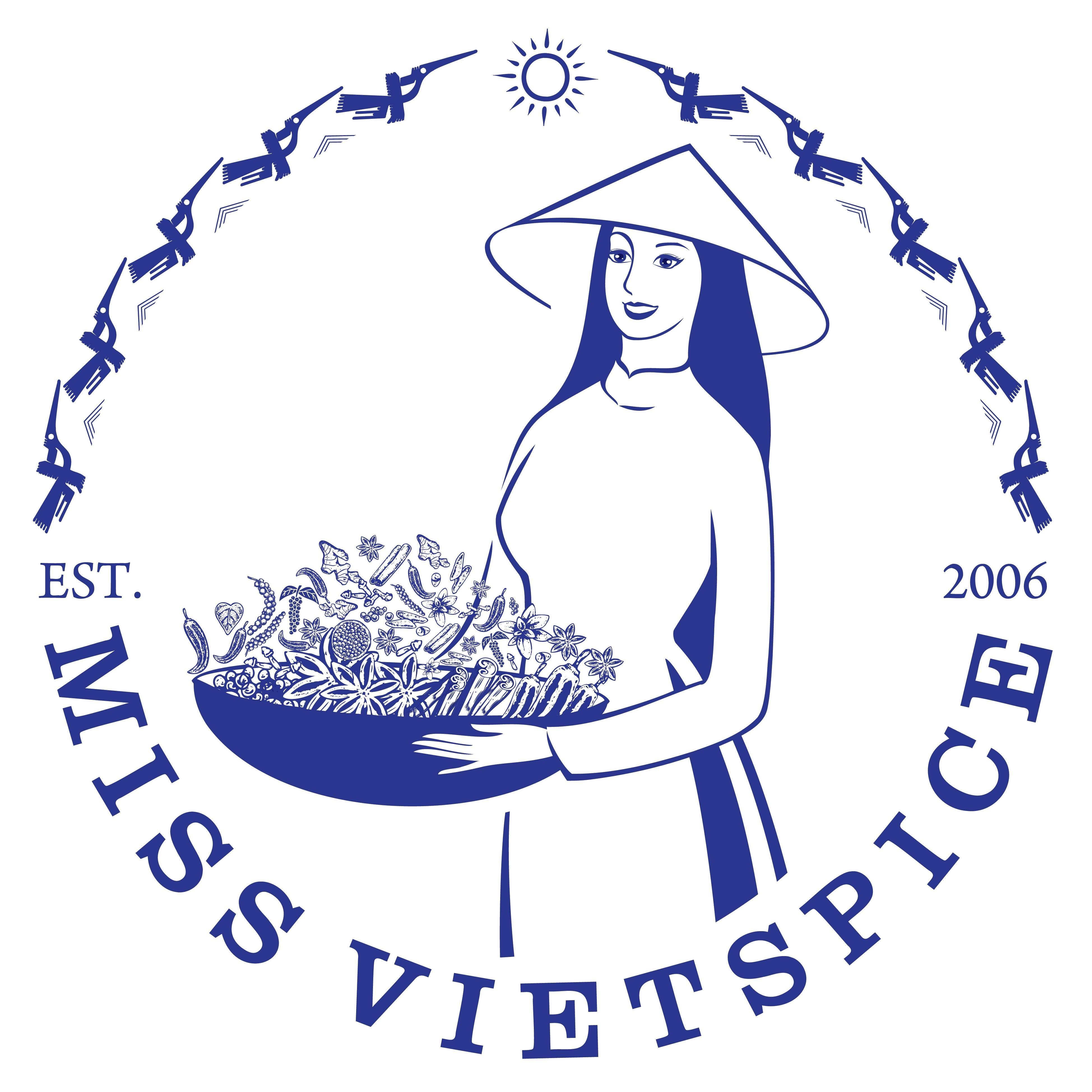 Nhãn hiệu EST. 2006 MISS VIETSPICE  của CÔNG TY CỔ PHẦN TẬP ĐOÀN TRÂN CHÂU, số đơn 4-2026-09703