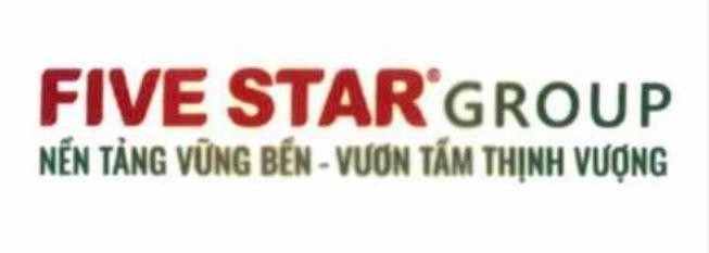 Nhãn hiệu FIVE STAR GROUP NỀN TẢNG VỮNG BỀN - VƯƠN TẦM THỊNH VƯỢNG  của Công ty cổ phần Tập đoàn quốc tế Năm Sao, số đơn 4-2026-09735