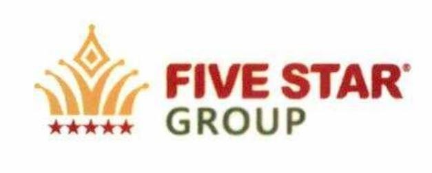 Nhãn hiệu FIVE STAR GROUP  của Công ty cổ phần Tập đoàn quốc tế Năm Sao, số đơn 4-2026-09736
