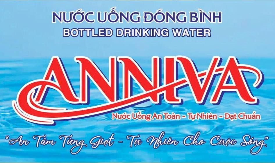 Nhãn hiệu NƯỚC UỐNG ĐÓNG BÌNH BOTTLED DRINKING WATER ANNIVA Nước Uống An Toàn – Tự Nhiên – Đạt Chuẩn An Tâm Từng Giọt – Tự Nhiên Cho Cuộc Sống  của Hợp tác xã sản xuất kinh doanh dịch vụ Liễu Đề, số đơn 4-2026-09749
