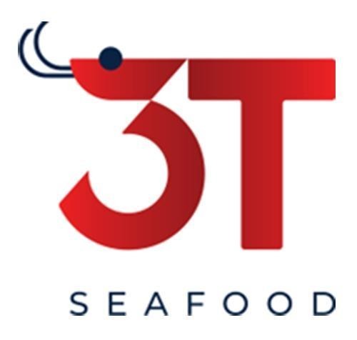 Nhãn hiệu 3T SEAFOOD  của Công ty TNHH xuất nhập khẩu thủy hải sản Tính Thúy Tỷ, số đơn 4-2026-09796