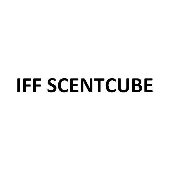Nhãn hiệu IFF SCENTCUBE  của International Flavors & Fragrances Inc., số đơn 4-2026-09899