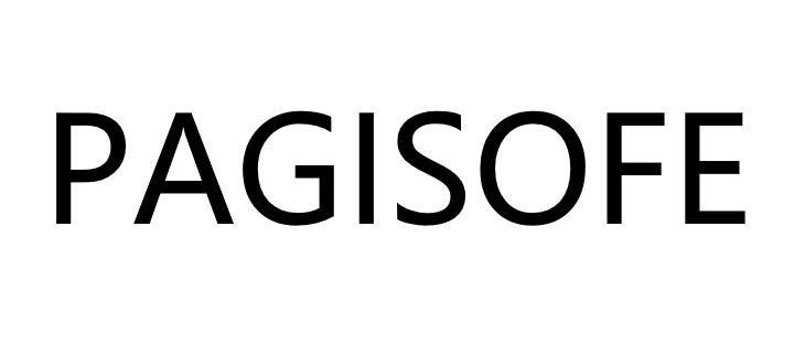 Shenzhen Qianjiang Technology Co., Ltd.的PAGISOFE 品牌, 申请号 4-2026-09988