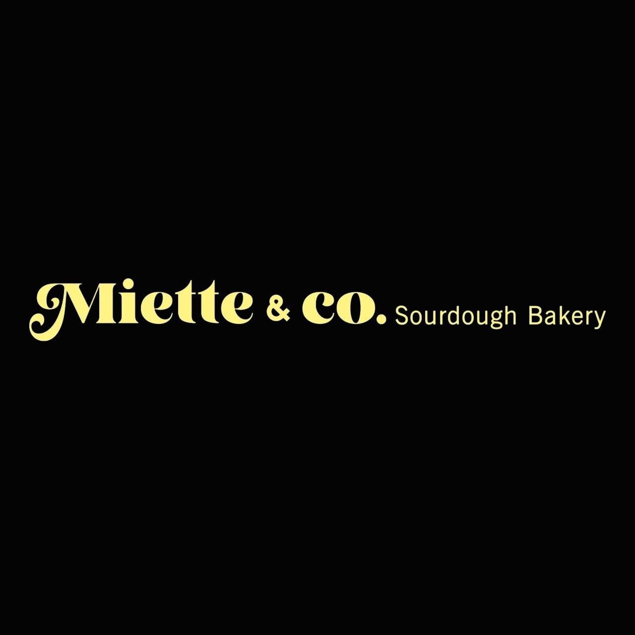 Nhãn hiệu Miette & co. Sourdough Bakery  của CÔNG TY TNHH DỊCH VỤ DI VINA, số đơn 4-2026-10698