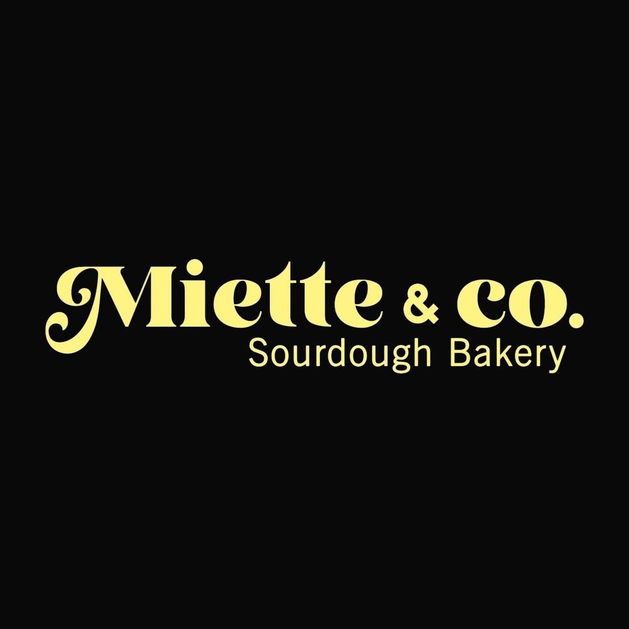 Nhãn hiệu Miette & co. Sourdough Bakery  của CÔNG TY TNHH DỊCH VỤ DI VINA, số đơn 4-2026-10699