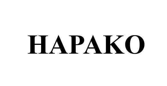 Nhãn hiệu HAPAKO  của CÔNG TY TNHH THUỐC BẢO VỆ THỰC VẬT HOÀNG PHÁT, số đơn 4-2026-10707