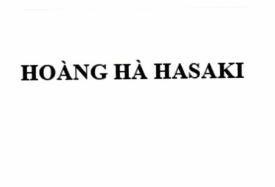 Nhãn hiệu HOÀNG HÀ HASAKI  của Hoàng Hà, số đơn 4-2026-11100