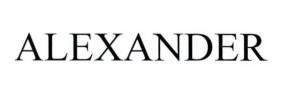 ALEXANDER 