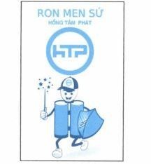 Nhãn hiệu RON MEN SỨ HỒNG TÂM PHÁT HTP  của CÔNG TY CỔ PHẦN HỒNG TÂM PHÁT, số đơn 4-2026-12004