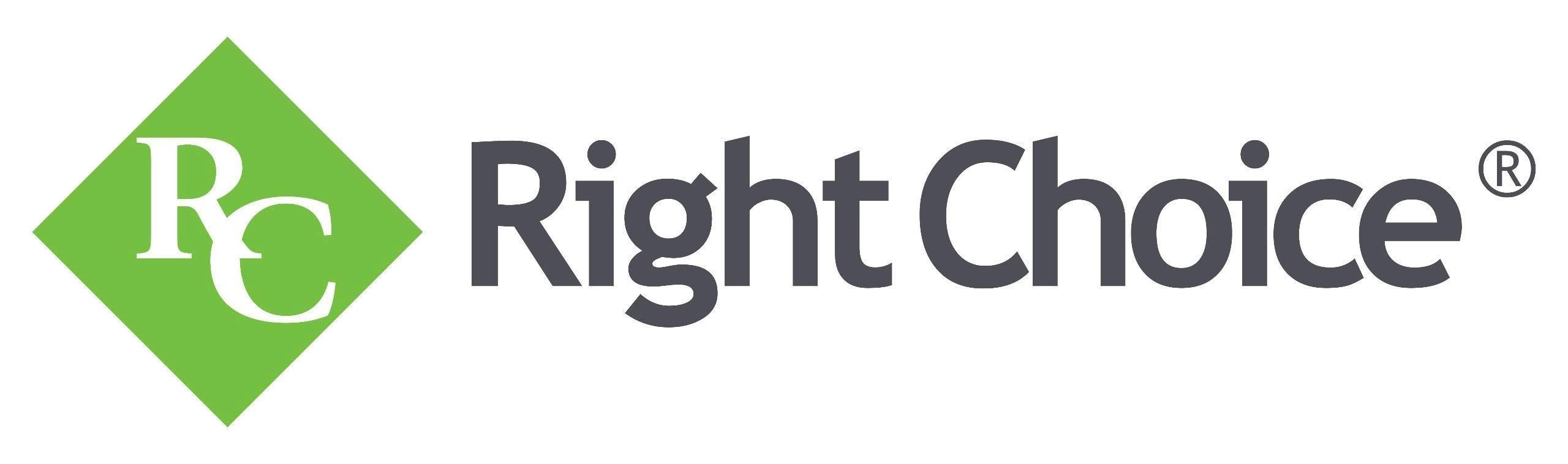 Nhãn hiệu RC Right Choice  của CÔNG TY TNHH GIẤY CAO PHÁT, số đơn 4-2026-12303