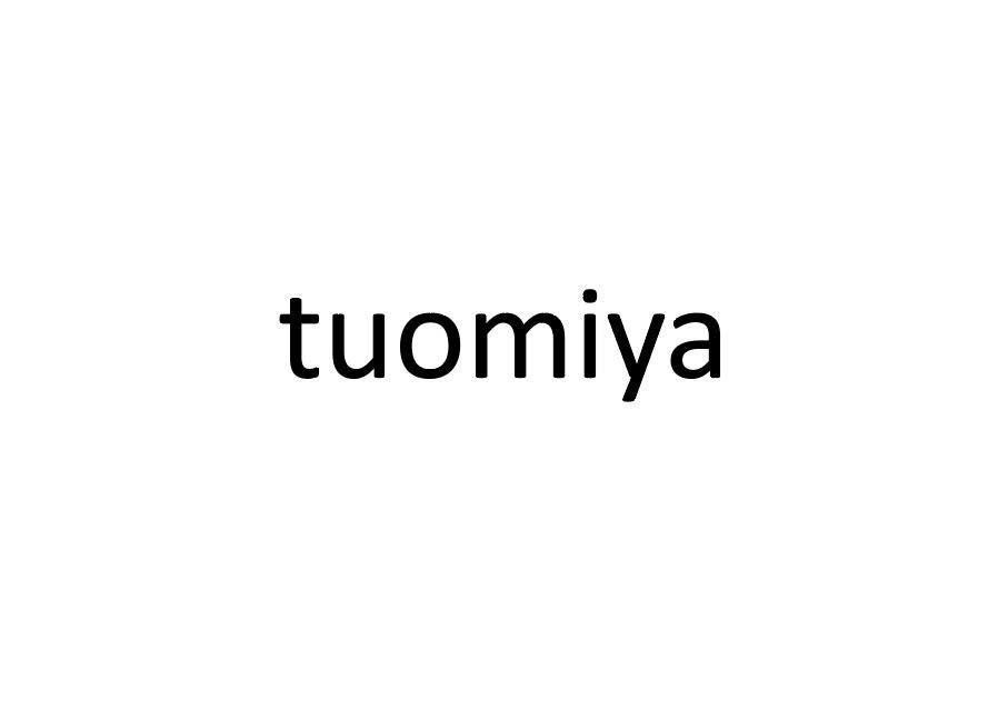 Nhãn hiệu tuomiya  của CÔNG TY TNHH SƠN MÓNG TAY BEYOND THE PEAK, số đơn 4-2026-12404