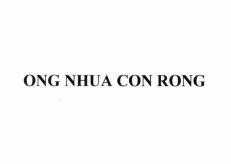 Công ty cổ phần nhựa Bình Minh Việt的ONG NHUA CON RONG 品牌, 申请号 4-2026-12508