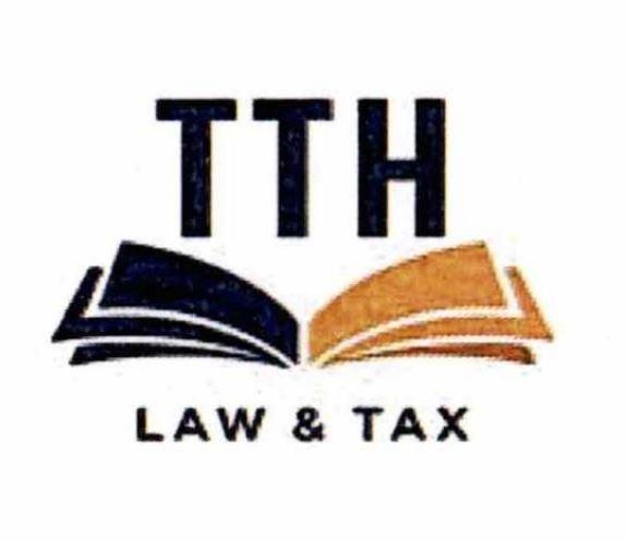 Trademark TTH LAW & TAX  of CÔNG TY TNHH DV LS-KT TTH, application No 4-2026-13349