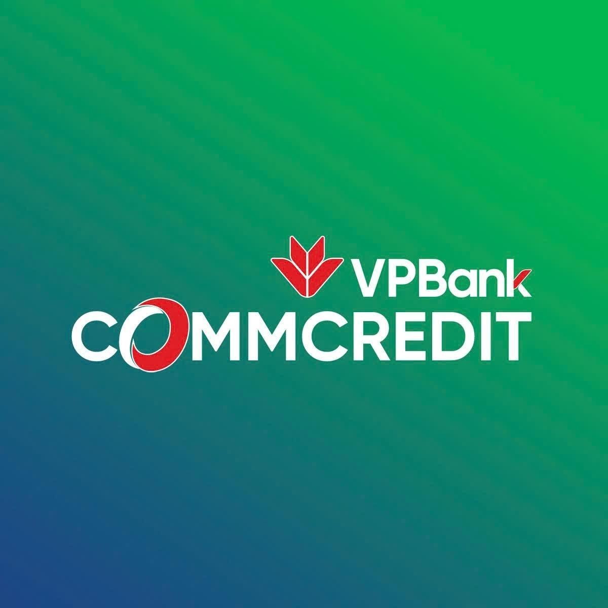 Trademark VPBANK COMMCREDIT  of Ngân hàng Thương mại cổ phần Việt Nam Thịnh Vượng (VPBANK), application No 4-2026-13409
