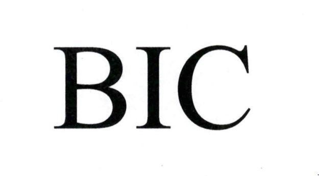 Trademark BIC  of Công ty cổ phần BIC Group, application No 4-2026-13777