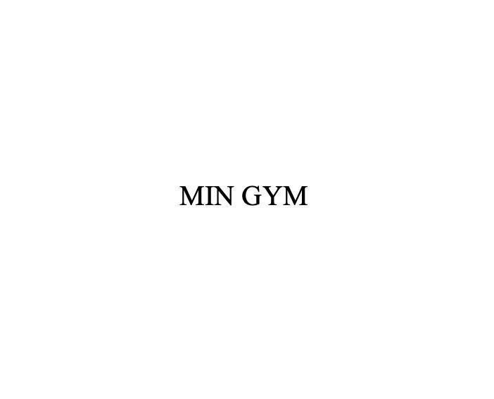 Trademark MIN GYM  of PHẠM ĐÌNH TUẤN ANH, application No 4-2026-13801