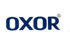 Nhãn hiệu OXOR R  của Công ty TNHH sản xuất thương mại Tín Quang, số đơn 4-2026-14081