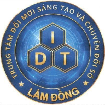 Nhãn hiệu IDT TRUNG TÂM ĐỔI MỚI SÁNG TẠO VÀ CHUYỂN ĐỔI SỐ LÂM ĐỒNG  của Trung tâm đổi mới sáng tạo và Chuyển đổi số Lâm Đồng, số đơn 4-2026-14104